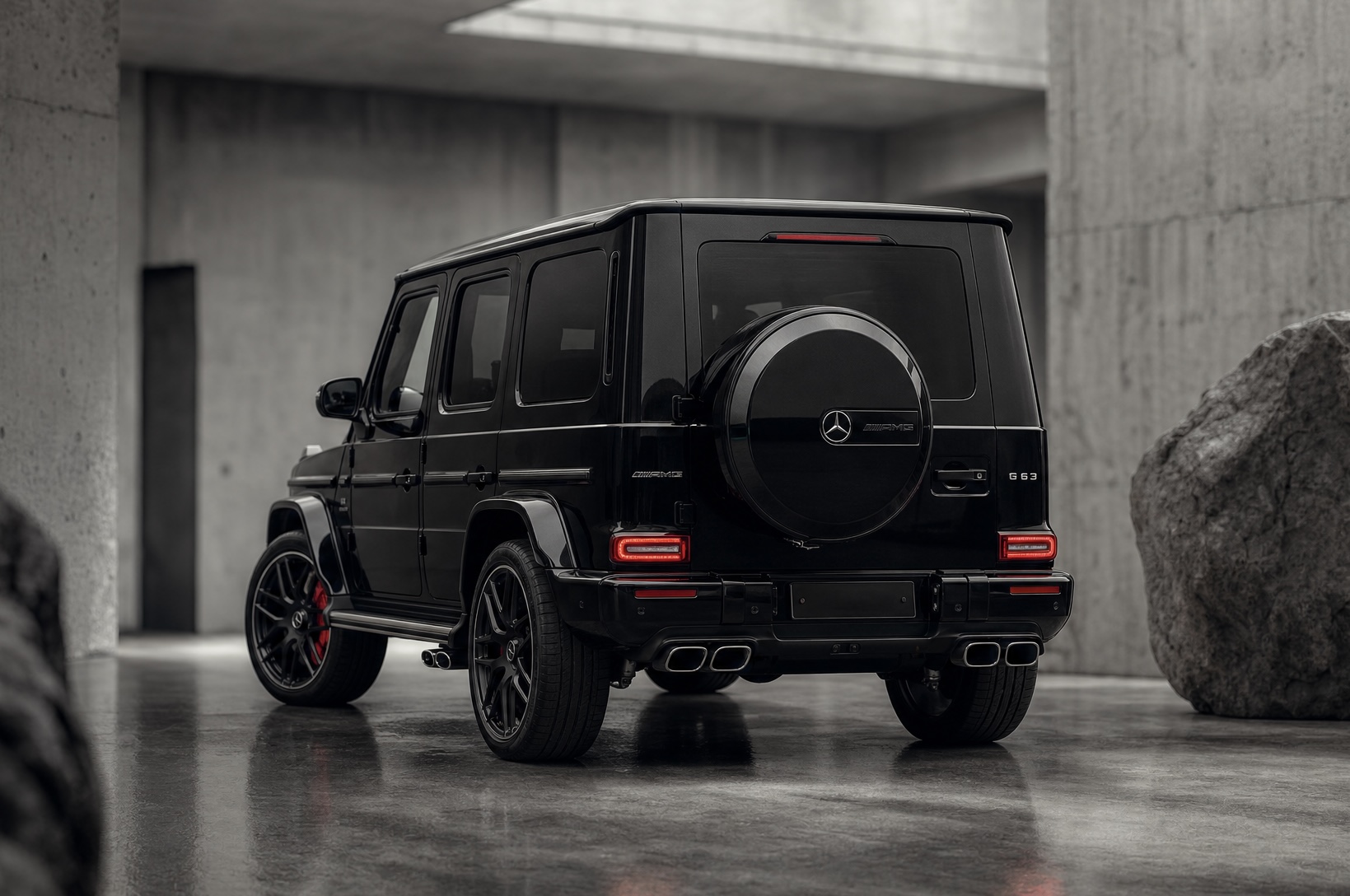 Mercedes Klasa G, detal nadwozia