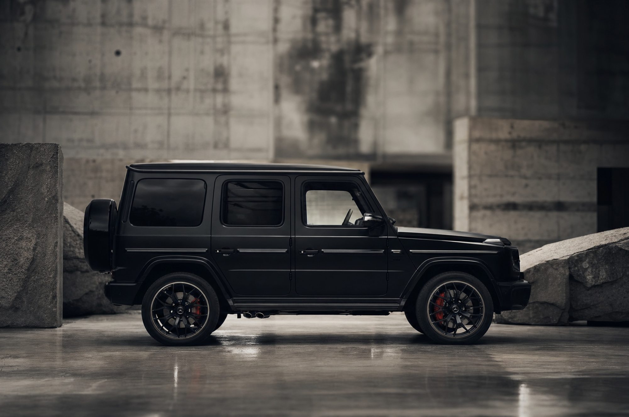 Mercedes Klasa G, profil