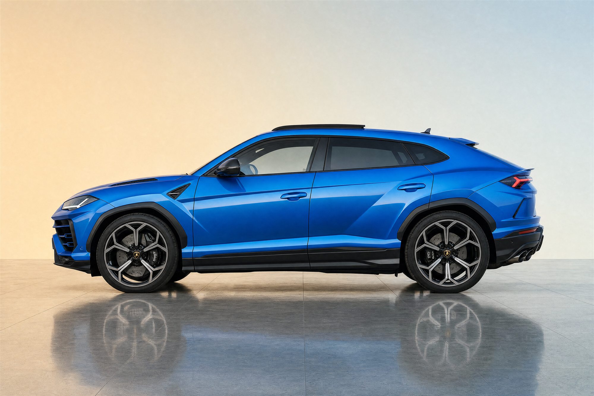 Lamborghini Urus, profil
