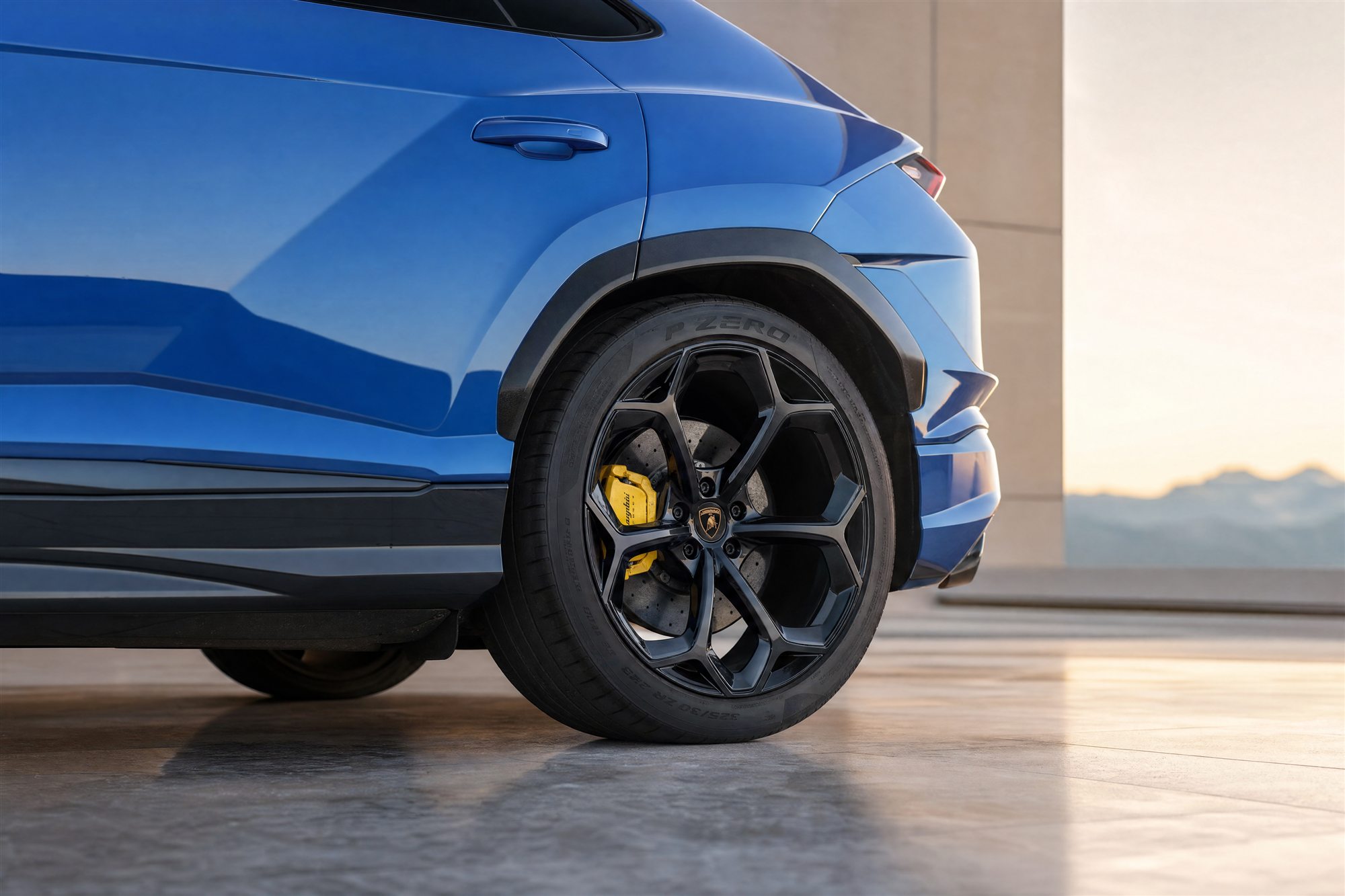 Lamborghini Urus, detal koła