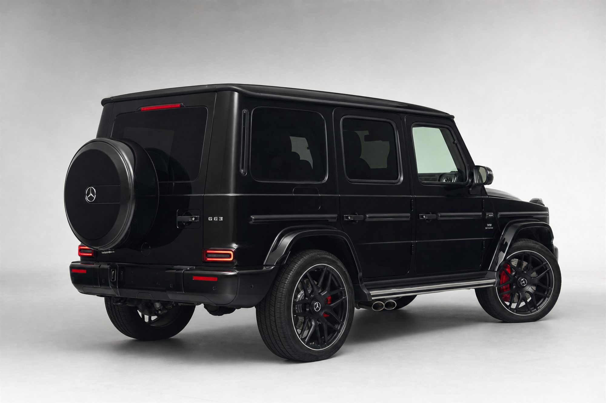Mercedes AMG G63, tył