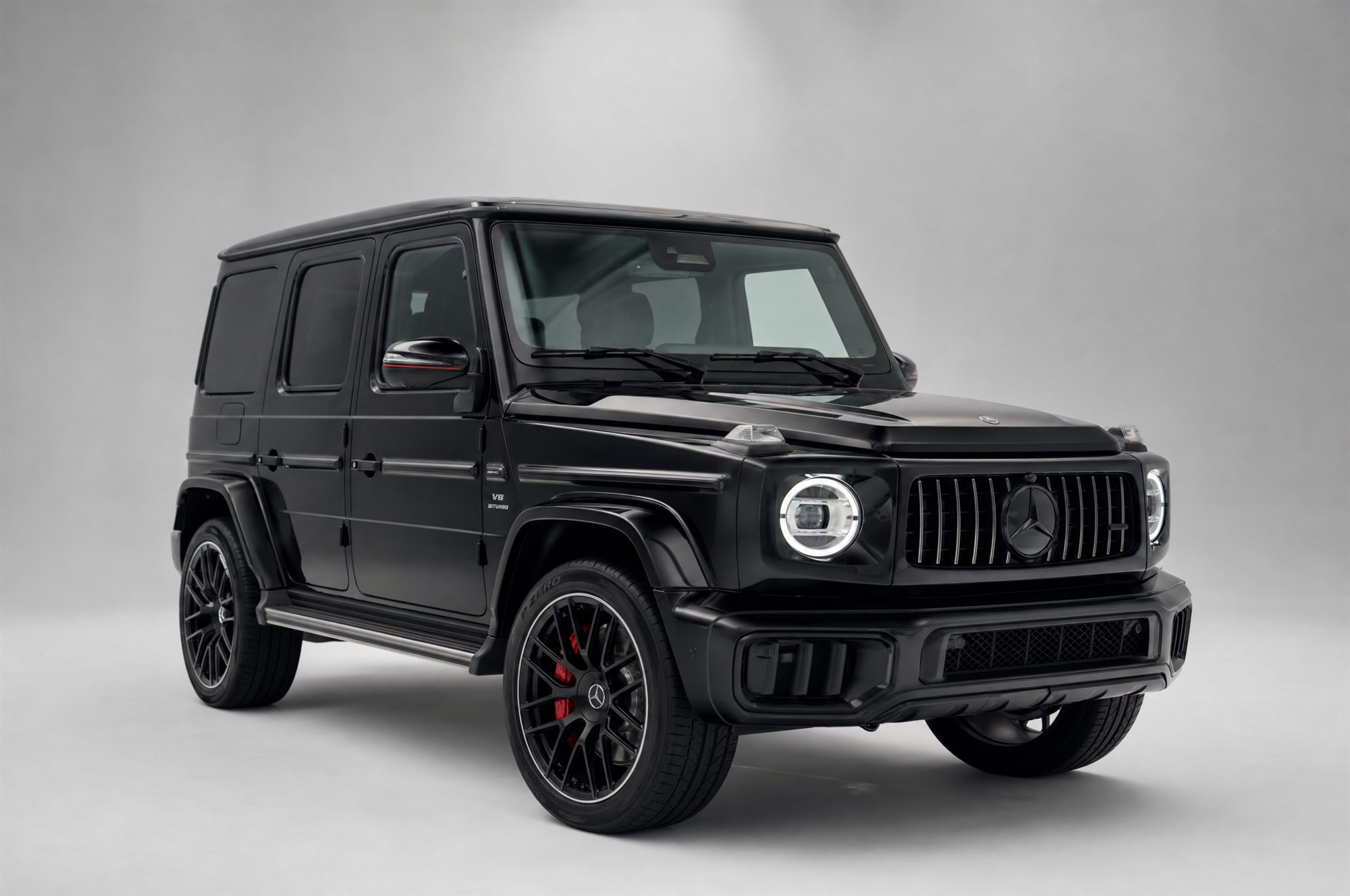 Mercedes AMG G63, przód